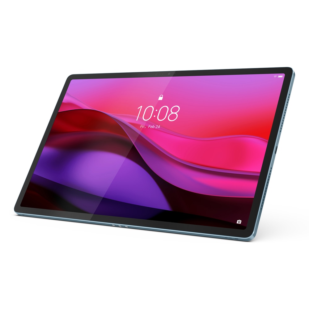 Tableta Lenovo Yoga Tab Plus, Procesor Qualcomm Snapdragon 8 Gen 3, Ecran 3K 12.7", 16GB RAM, 256GB Flash, Wi-Fi, Android, Bluetooth + Lenovo 2-in-1 Keyboard Pack + Lenovo Tab Pen Pro Albastru