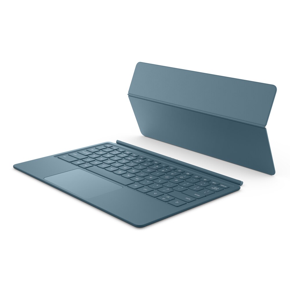 Tableta Lenovo Yoga Tab Plus, Procesor Qualcomm Snapdragon 8 Gen 3, Ecran 3K 12.7", 16GB RAM, 256GB Flash, Wi-Fi, Android, Bluetooth + Lenovo 2-in-1 Keyboard Pack + Lenovo Tab Pen Pro Albastru