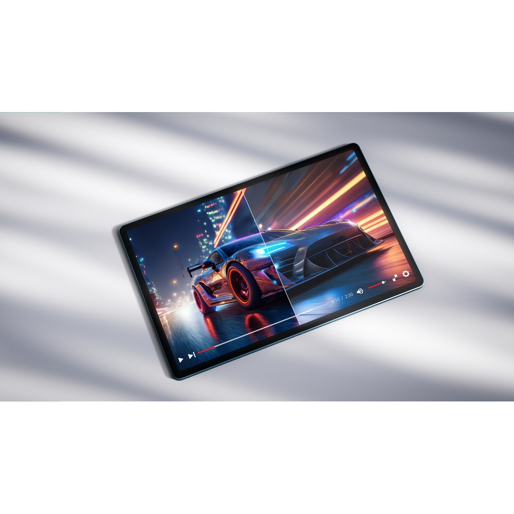Tableta Lenovo Yoga Tab Plus, Procesor Qualcomm Snapdragon 8 Gen 3, Ecran 3K 12.7", 16GB RAM, 256GB Flash, Wi-Fi, Android, Bluetooth + Lenovo 2-in-1 Keyboard Pack + Lenovo Tab Pen Pro Albastru