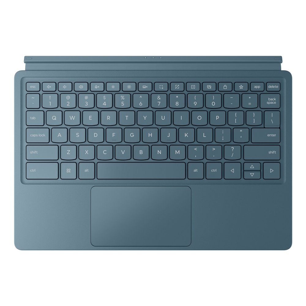 Tableta Lenovo Yoga Tab Plus, Procesor Qualcomm Snapdragon 8 Gen 3, Ecran 3K 12.7", 16GB RAM, 256GB Flash, Wi-Fi, Android, Bluetooth + Lenovo 2-in-1 Keyboard Pack + Lenovo Tab Pen Pro Albastru