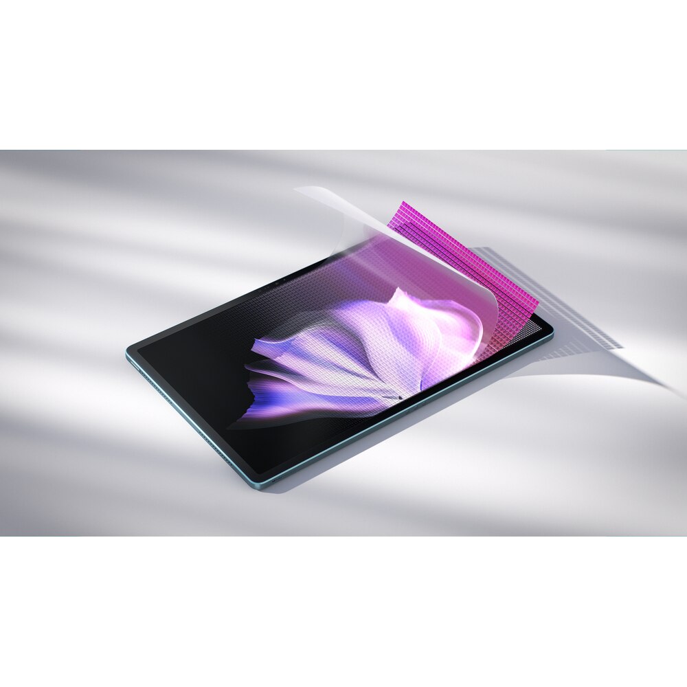 Tableta Lenovo Yoga Tab Plus, Procesor Qualcomm Snapdragon 8 Gen 3, Ecran 3K 12.7", 16GB RAM, 256GB Flash, Wi-Fi, Android, Bluetooth + Lenovo 2-in-1 Keyboard Pack + Lenovo Tab Pen Pro Albastru