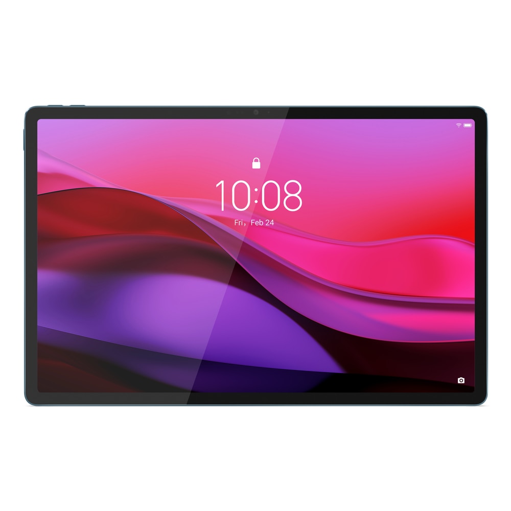 Tableta Lenovo Yoga Tab Plus, Procesor Qualcomm Snapdragon 8 Gen 3, Ecran 3K 12.7", 16GB RAM, 256GB Flash, Wi-Fi, Android, Bluetooth + Lenovo 2-in-1 Keyboard Pack + Lenovo Tab Pen Pro Albastru