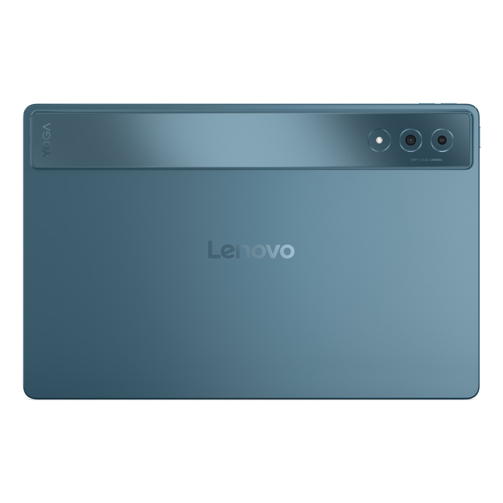 Tableta Lenovo Yoga Tab Plus, Procesor Qualcomm Snapdragon 8 Gen 3, Ecran 3K 12.7", 16GB RAM, 256GB Flash, Wi-Fi, Android, Bluetooth + Lenovo 2-in-1 Keyboard Pack + Lenovo Tab Pen Pro Albastru