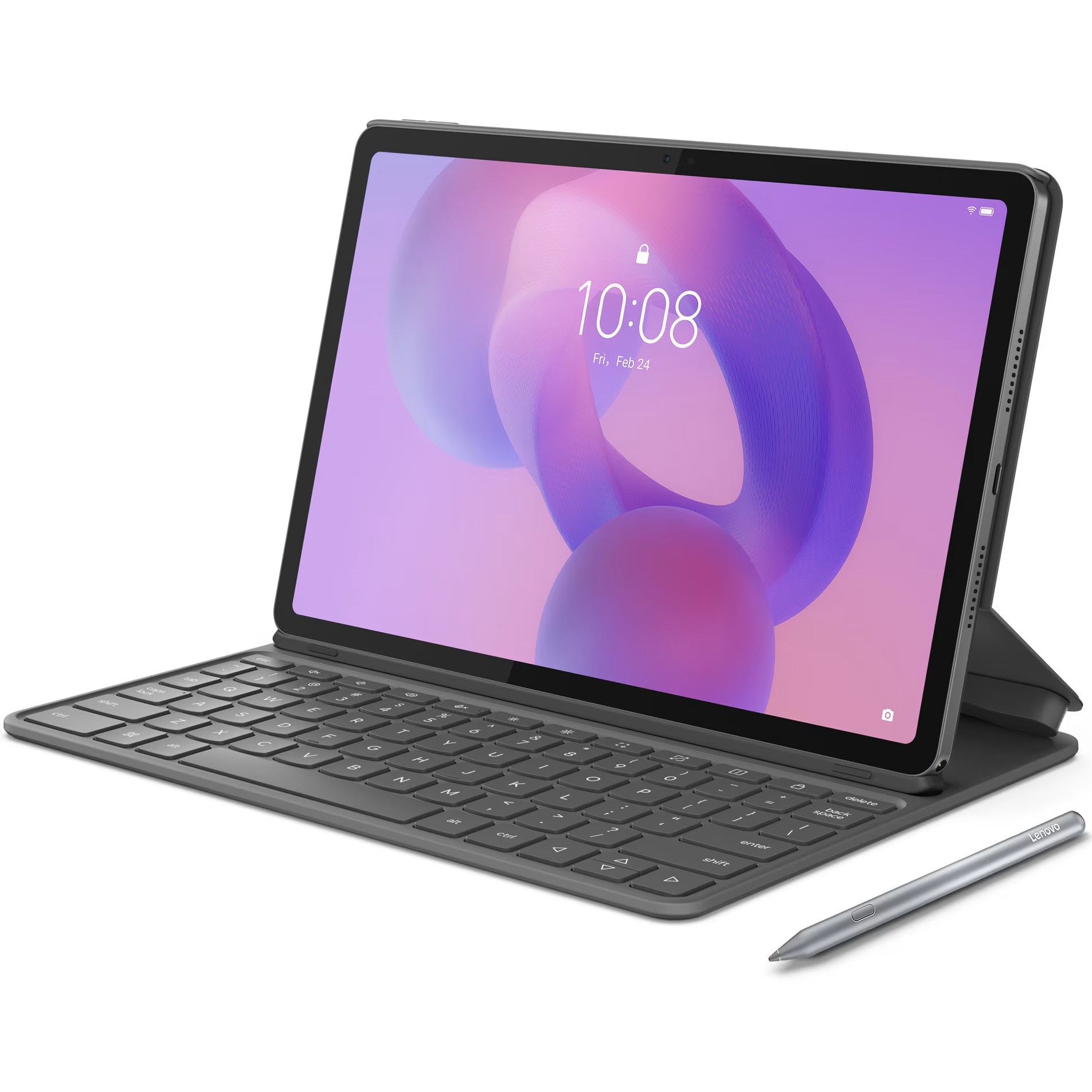 Tableta Lenovo Idea Tab X, 11.0", 512GB, 8GB RAM, 5G, Stylus, Keyboard, Voice Call, Black