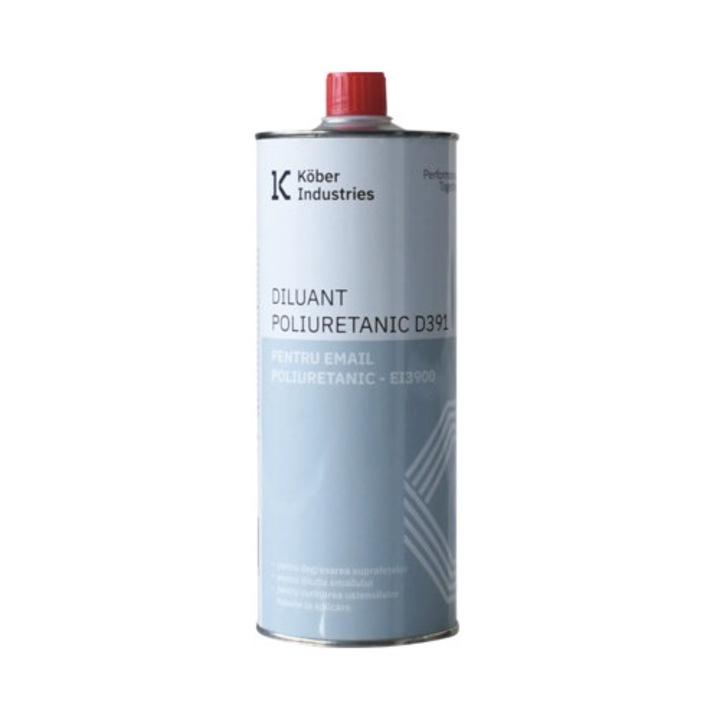 Diluant poliuretanic Köber Industries D391 1 l