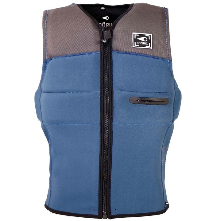 Vestă de protecție Soöruz Kitevest Open Navy, Albastru, L
