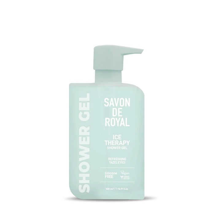 Savon de Royal tusfürdő, 500 ml, vegán, szilikonmentes, uniszex