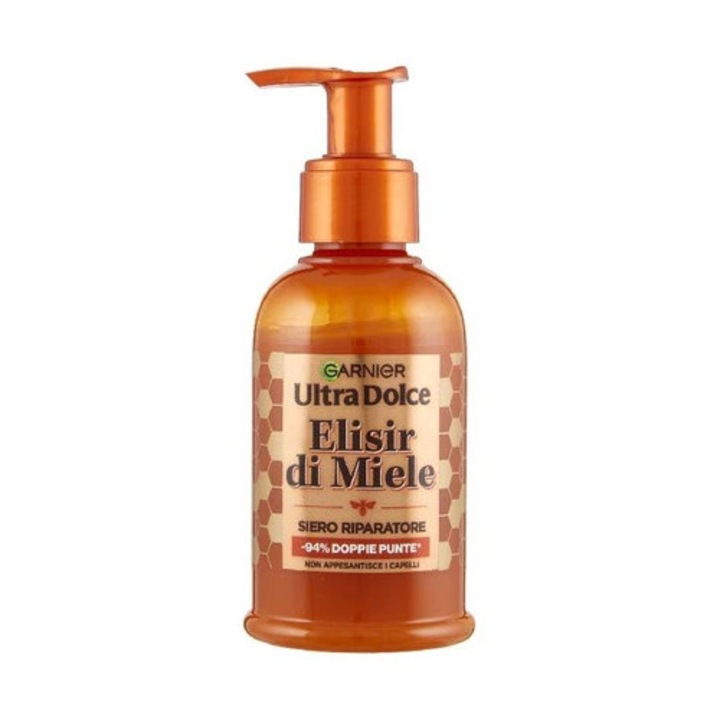 Garnier hajjavító szérum, 115 ml, mézzel, sérült hajra