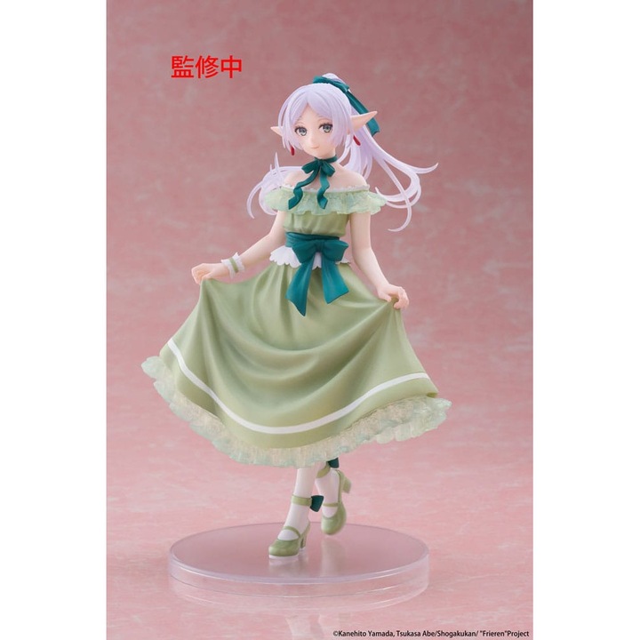 Frieren: Beyond Journey’s End – Frieren Coreful PVC szobor – Party Dress verzió (18 cm)