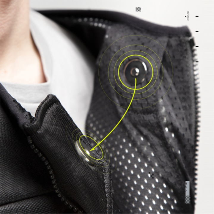 Vesta Inteligenta cu AirBag Dainese SMART JACKET D-air® M