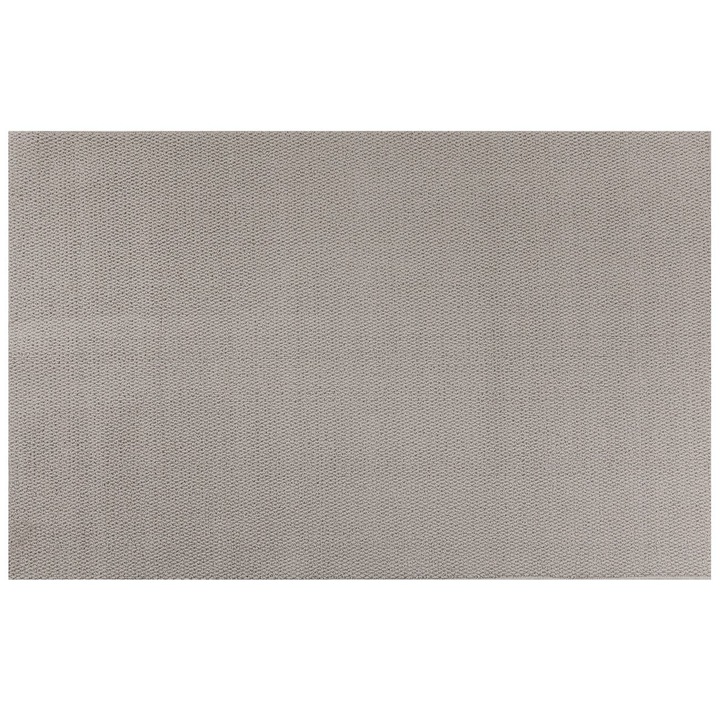 Covor Traversa Gri Bej cu Model 150x100cm