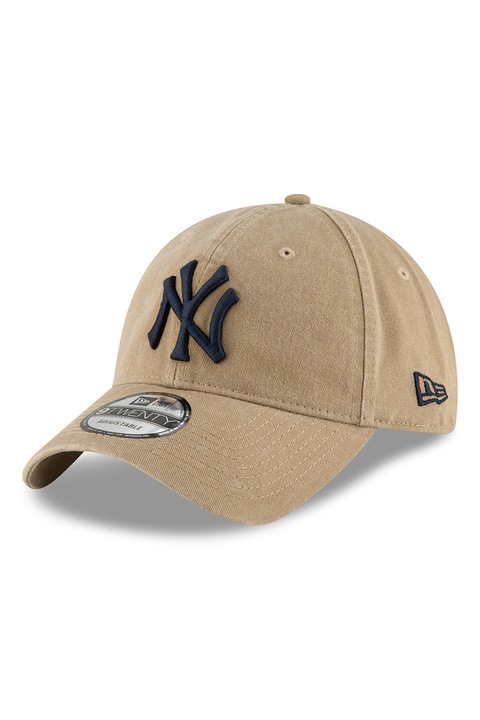 New Era, Sapca New York Yankees MLB Core Classic 9TWENTY, Albastru ultramarin, Bej inchis