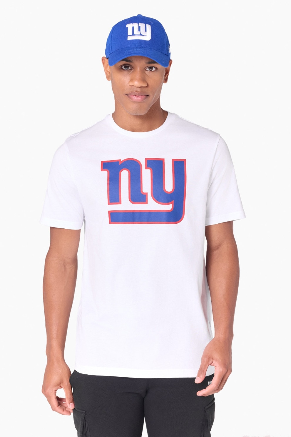 New Era, Tricou New York Giants NFL, Albastru royal, Alb optic, M