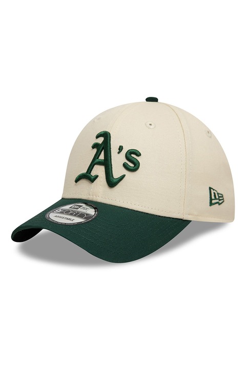 New Era, Sapca Oakland Athletics 9FORTY, Bej, Verde englez