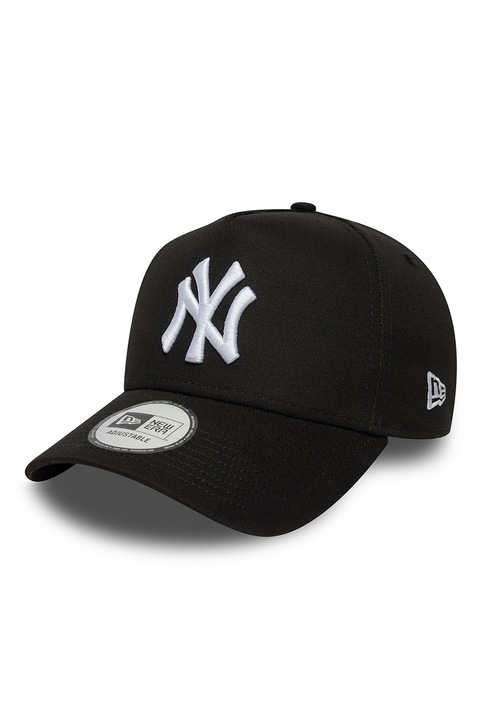 New Era, Sapca NY Yankees MLB League Essential 9FORTY, Negru, Alb optic