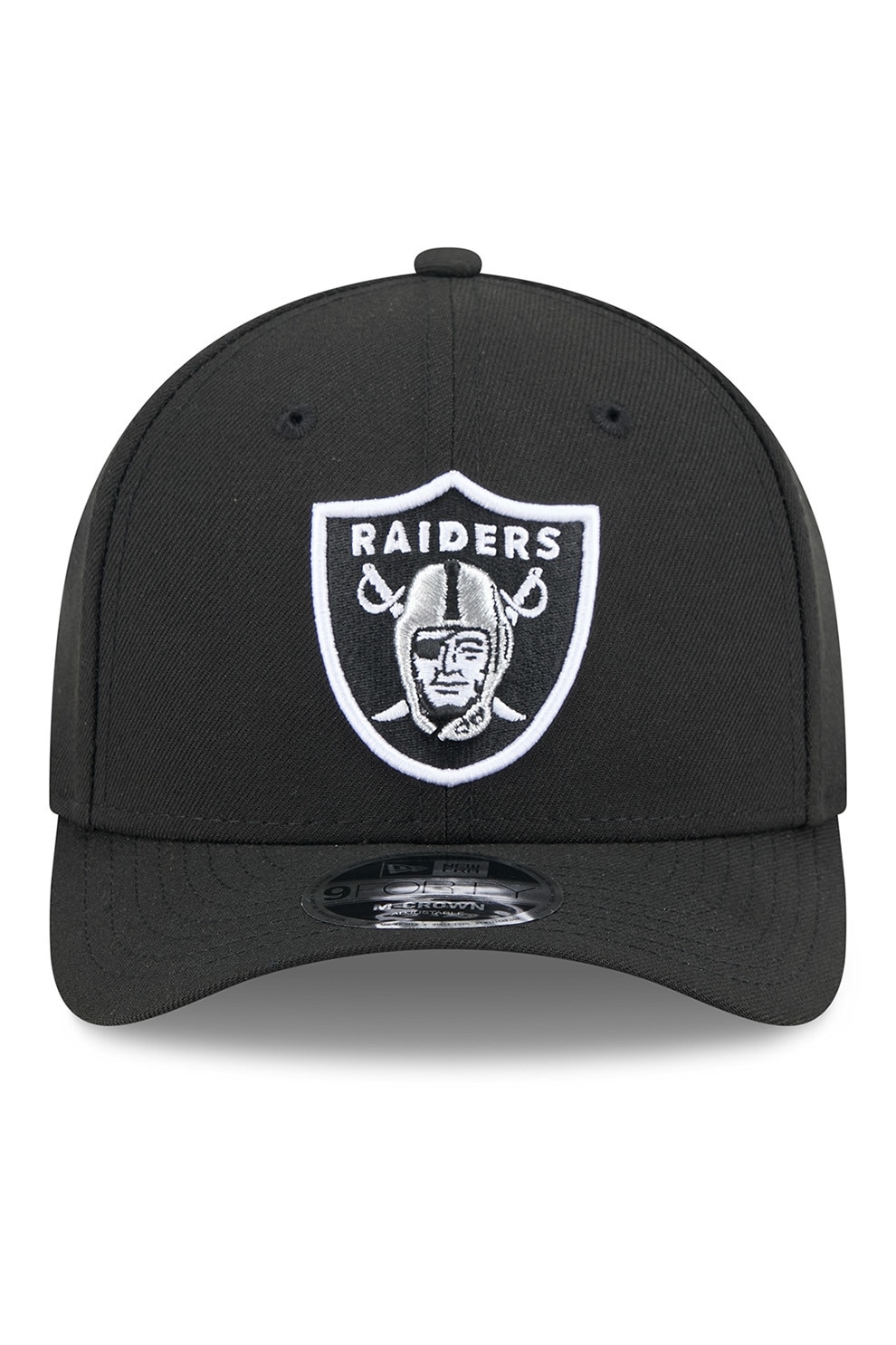 New Era, Sapca Las Vegas Raiders NFL 9FORTY, Alb optic, Black Onyx