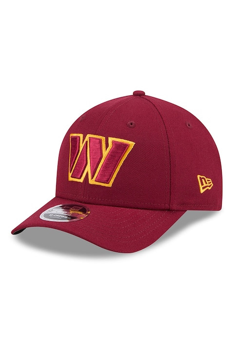 New Era, Sapca Washington Commanders NFL 9FORTY, Galben miere, Rosu inchis