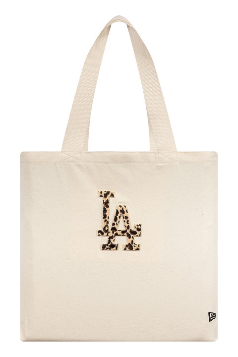 New Era, Geanta tote MLB LA Dodgers, Maro, Bej