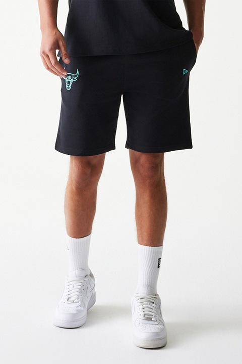 New Era, Bermude NBA Chicago Bulls, Negru/Turcoaz