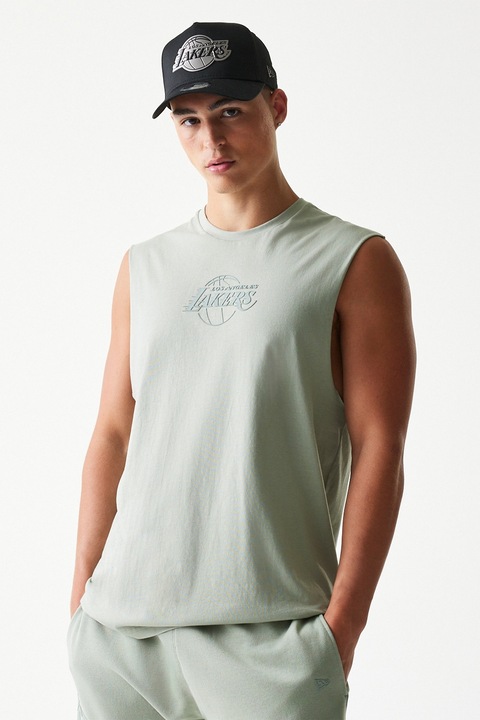 New Era, Танк топ Core NBA LA Lakers, Пепеляво сиво