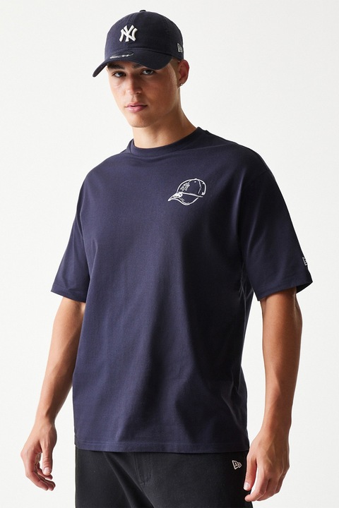New Era, Tricou MLB NY Yankees, Bleumarin