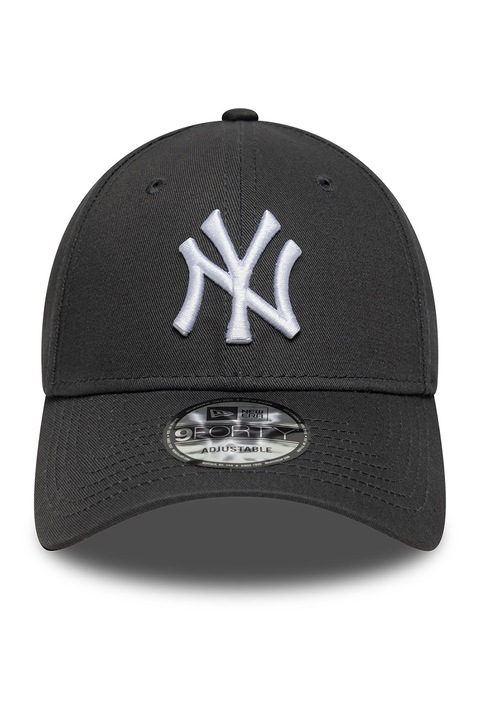 New Era, Бейзболна шапка League Essential 9Forty с лого, Въглен сиво, 56-62 CM