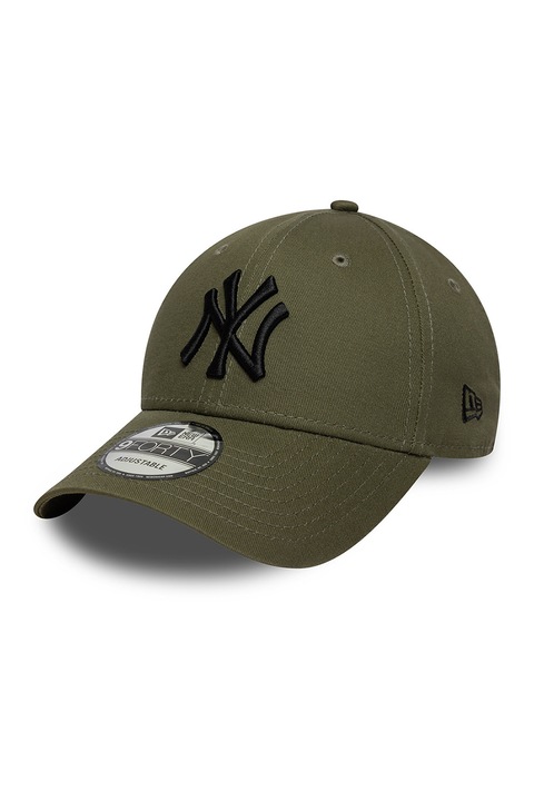 New Era, Бейзболна шапка League Essential 9Forty с лого, Маслинено зелено, 56-62 CM