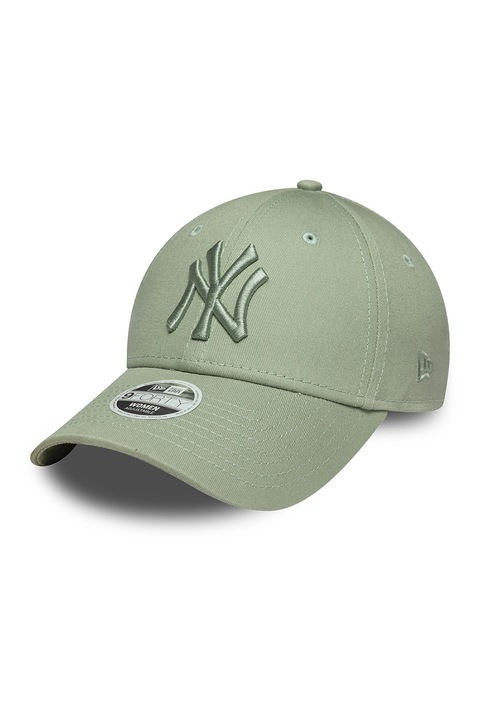 New Era, Sapca baseball cu broderie logo League Ess 9Forty, Verde deschis, 54-56 cm