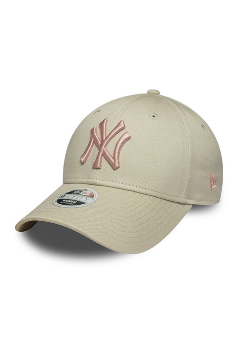 New Era, Sapca baseball cu broderie logo League Ess 9Forty, Roz/Bej deschis, 54-56 cm