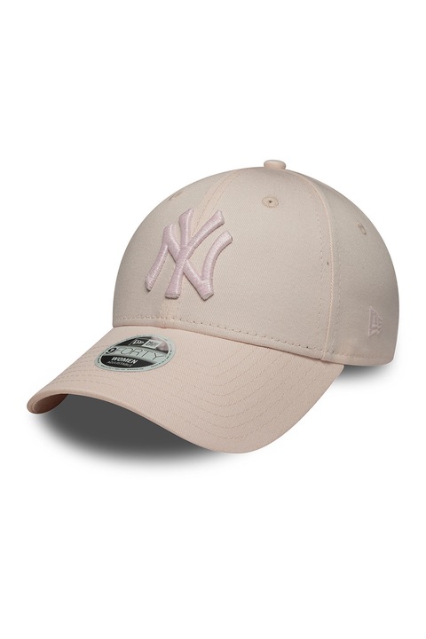 New Era, Sapca baseball cu logo 9Forty, Roz prafuit, 54-56 cm