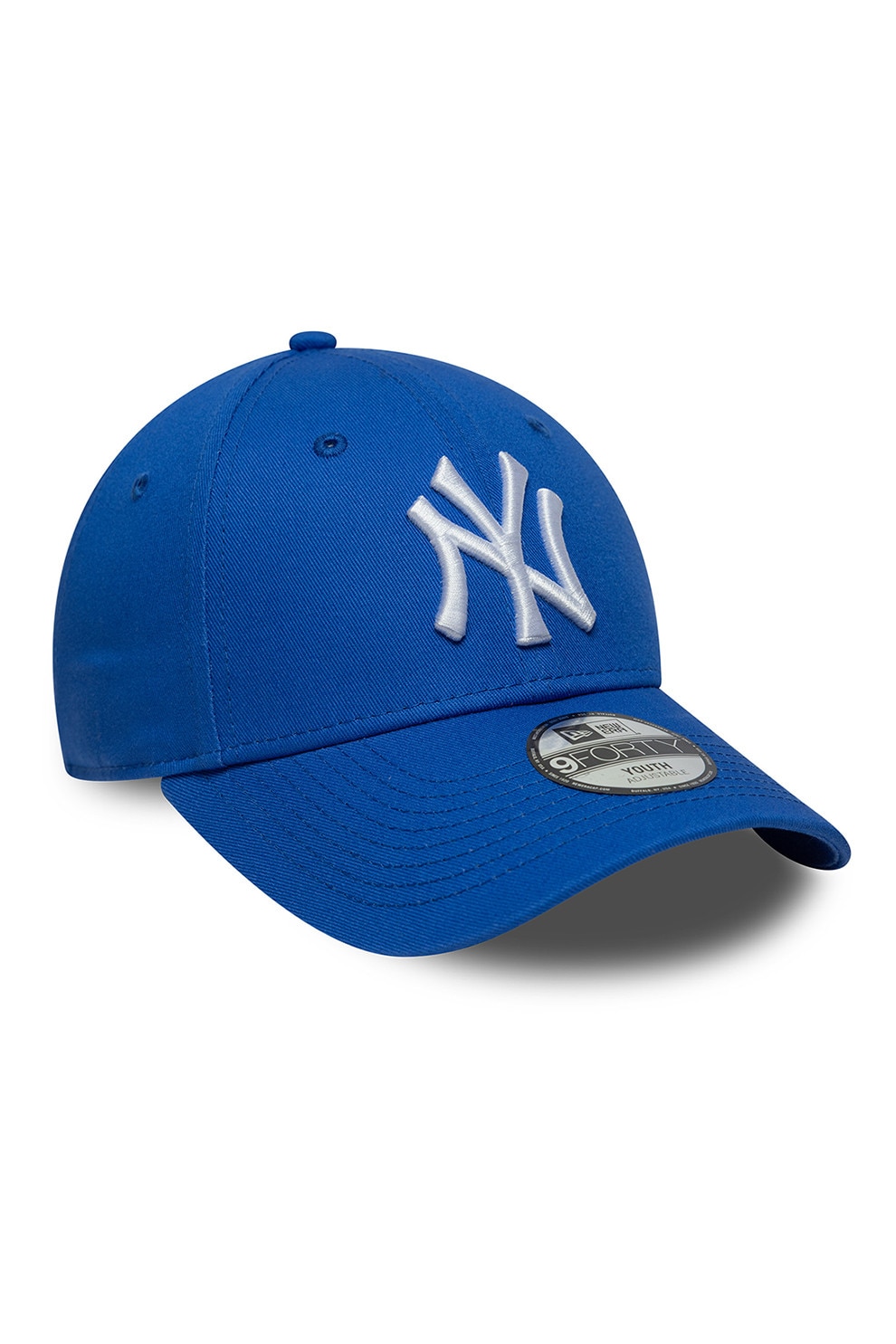 E*9様 FCRB 23SS NEW ERA EMBLEM ADVENTURE New Era, Sapca baseball cu broderie logo League Ess 9Forty, Alb