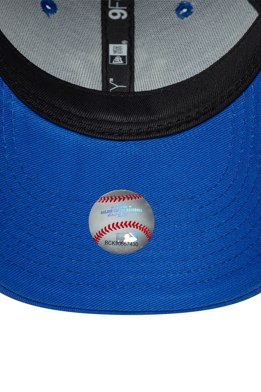 New Era, Sapca baseball cu broderie logo League Ess 9Forty, Alb