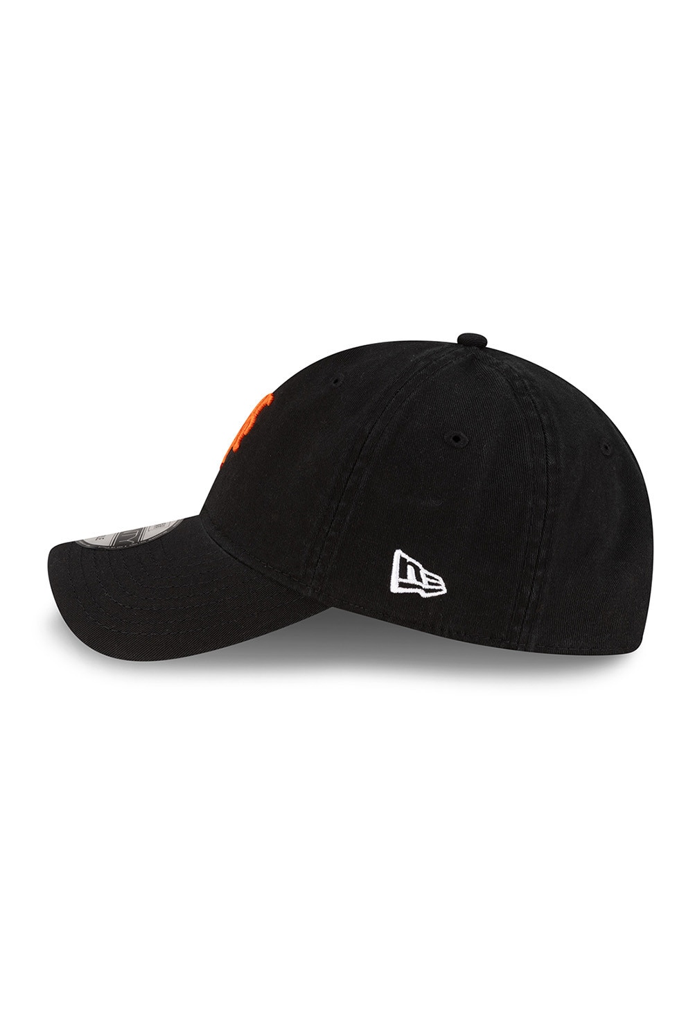New Era, Sapca baseball din bumbac spalat 9Twenty NY Mets, Negru