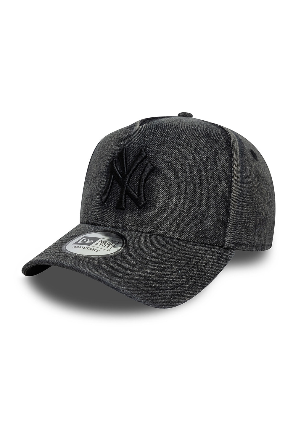 THIRD MAGAZINE×NEWERA New Era, Sapca din denim cu capsa pe partea din spate 9Forty NY