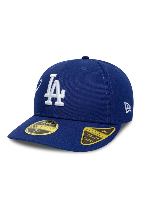 New Era, Шапка 59Fifty LA Dodgers с бродерия, Тъмносин/Бледожълт/Бял