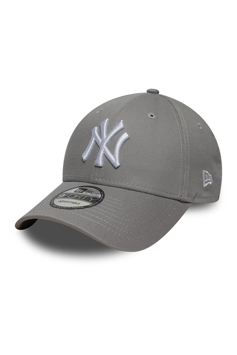 New Era, Шапка 9Forty NY Yankees Baseball с апликация, Tъмносив, 56-62 CM