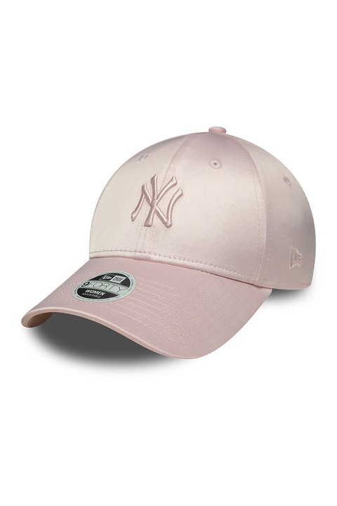 New Era, Sapca de satin cu capsa pe partea din spate 9Forty NY Yankees, Roz prafuit, 54-56 cm