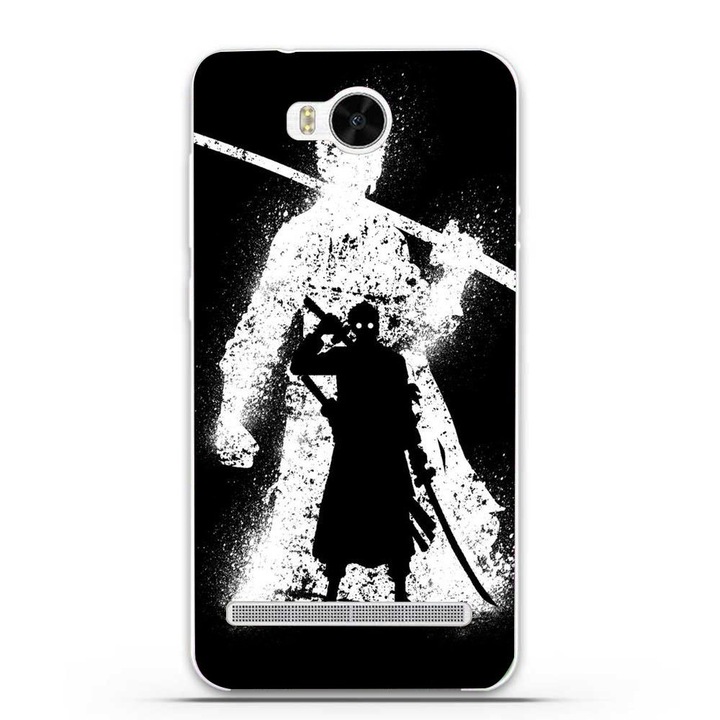 Husa Kakashi Black&white HUAWEI Ascend Y3 Ii