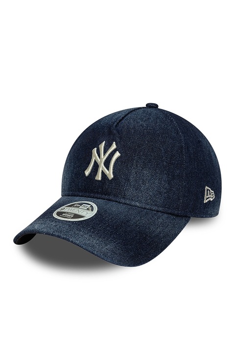 New Era, Sapca din denim, pentru baseball 9Twenty, Bleumarin, 55.8-61.5 CM