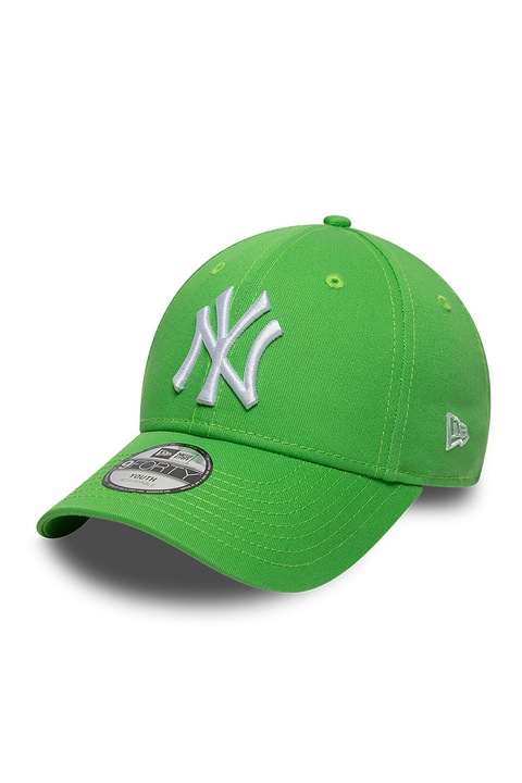 New Era, Sapca trucker din bumbac cu logo brodat, pentru baseball 9Forty, Verde deschis, 54-55 CM