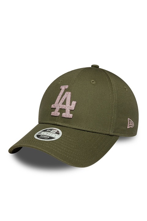 New Era, Sapca cu logo 9Forty, Kaki, 55.8-61.5 CM