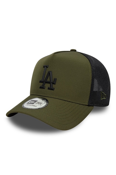 New Era, Sapca Sapca trucker Los Angeles Dodgers, Kaki, 55.8-61.5 CM