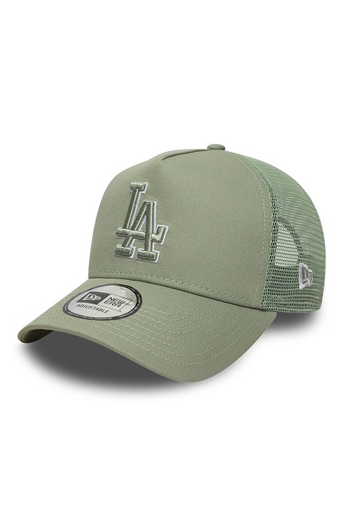 New Era, Sapca trucker Los Angeles Dodgers, Kaki, 55.8-61.5 CM