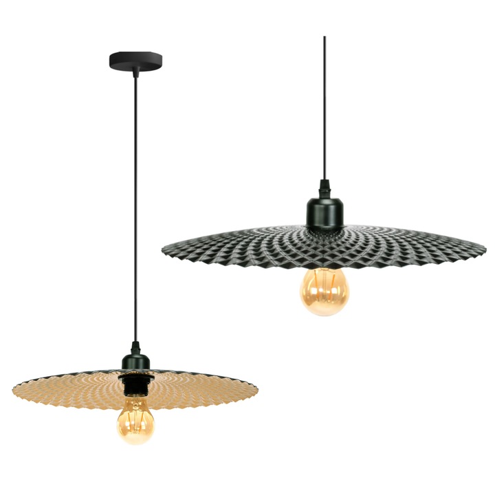 Пендел Toolight APP1290-1CP, метал, старо злато