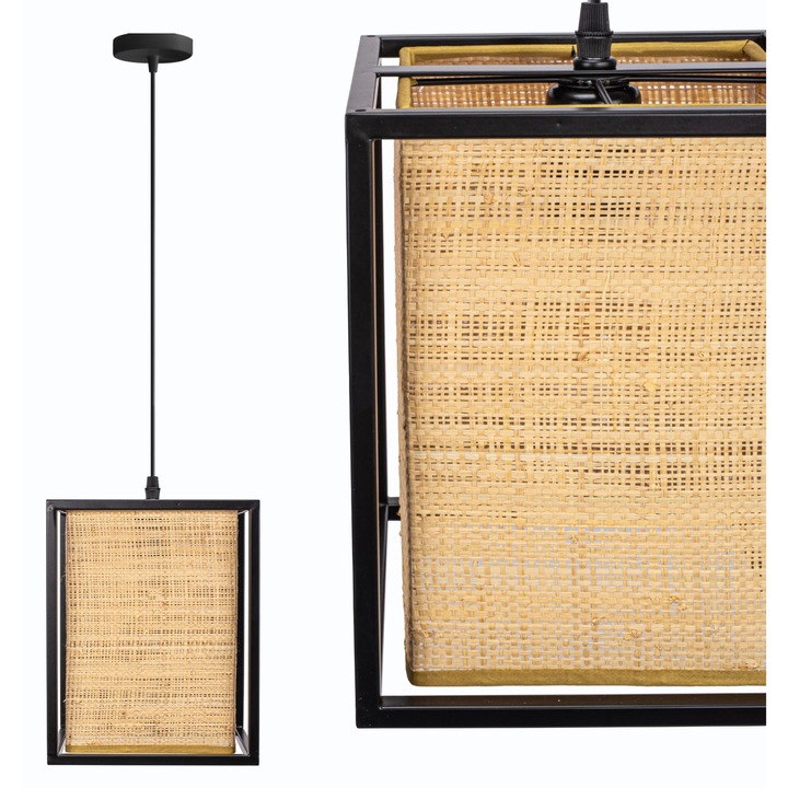 Pendul Toolight APP1285-1CP, rachita, metal