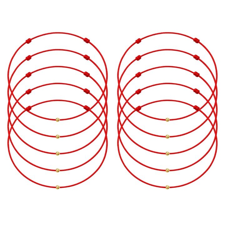 10 Martisoare din Aur 14k