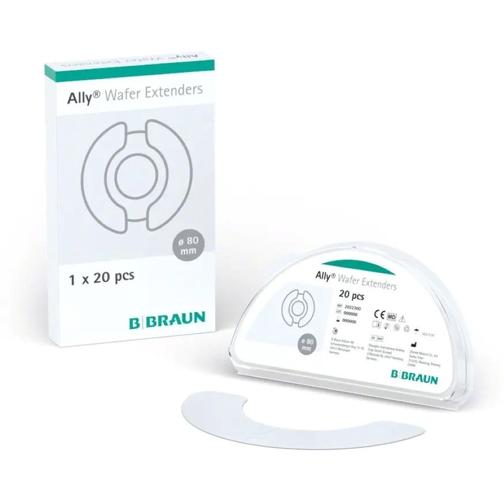 Benzi adezive BBraun ALLY EXTENDER ptr fixare pungi de, colostomie, ileostomie si urostomie, 2buc