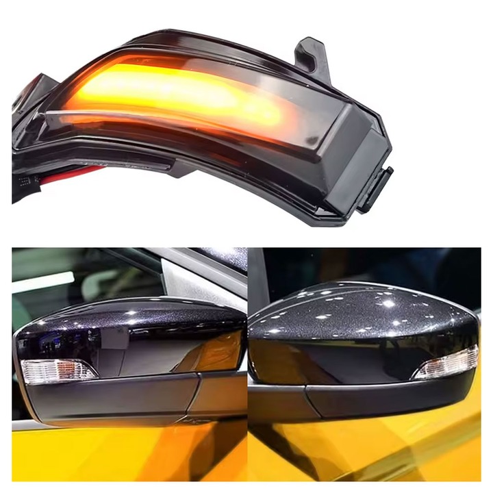 Semnalizari Dinamice Oglinzi, pentru Skoda Rapid, Fabia, Seat Toledo