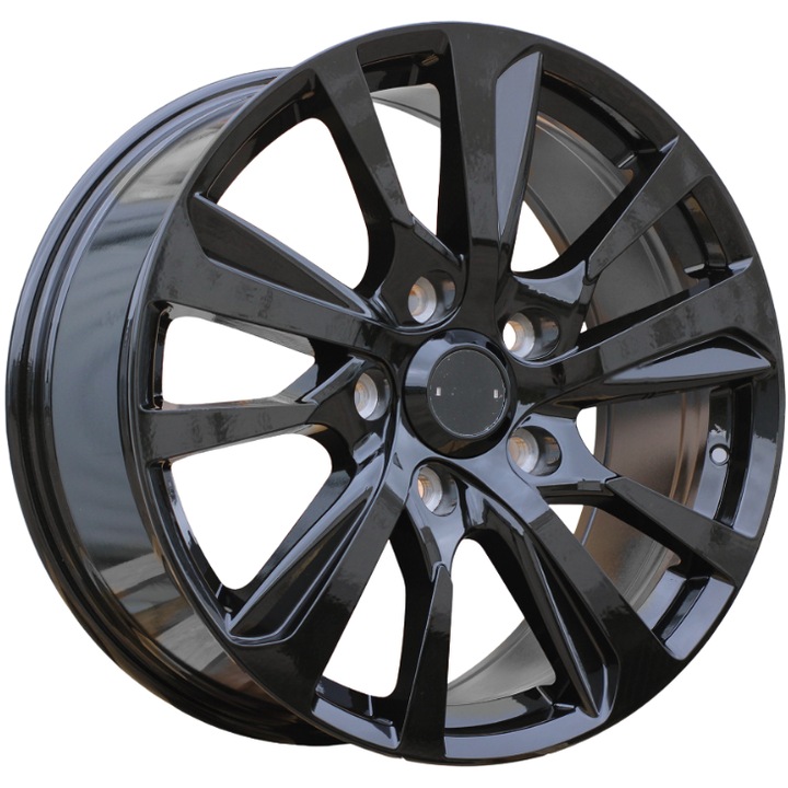 Set (4 bucati) jante 1447 21x8.5 5x150 ET60 - BL - black