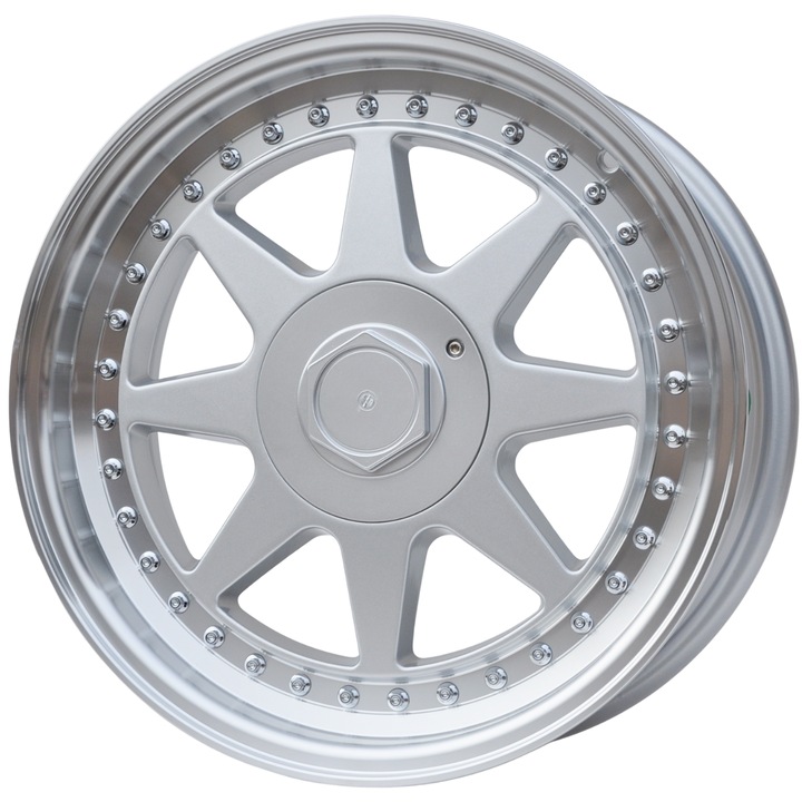 Set (4 bucati) jante 7905 17x7.5/8.5 5x112 ET35 - MS - lustruit + argintiu